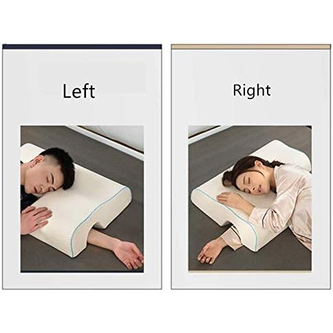 Vista superior plana de la almohada de brazo para parejas