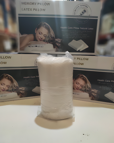 Funda extraíble y transpirable de la almohada cervical viscoelástica